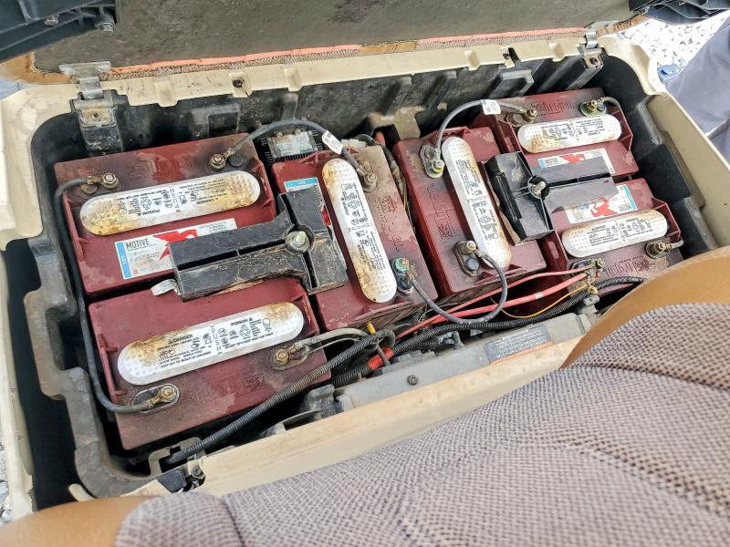 2010 Club Car Tempo Golf Cart