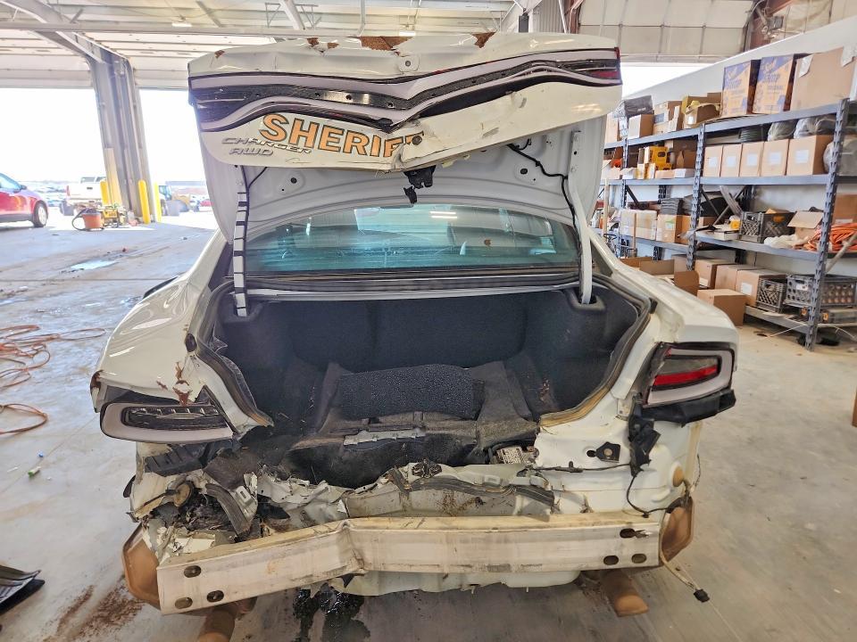 2021 Dodge Charger Police