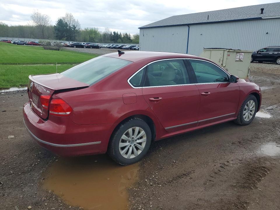2015 Volkswagen Passat sel