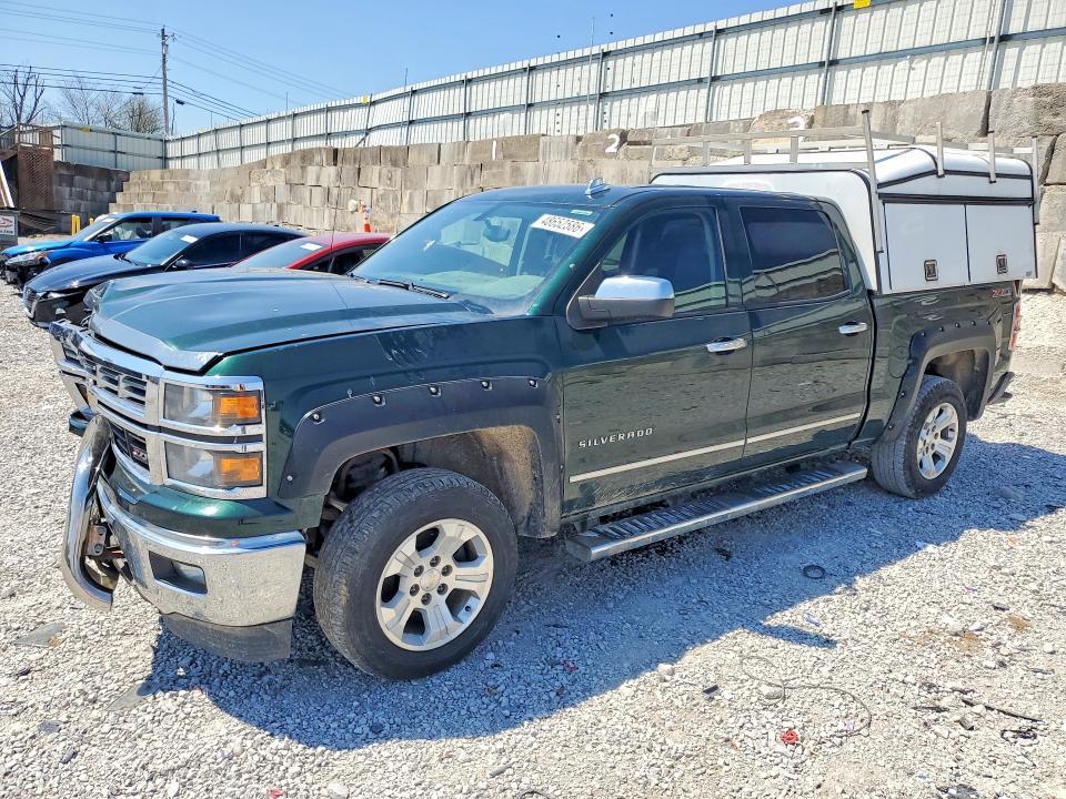 2014 Chevrolet Silverado K1500 LT