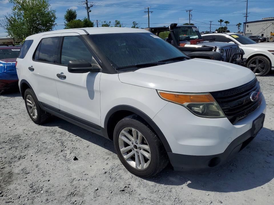 2015 Ford Explorer Police Interceptor
