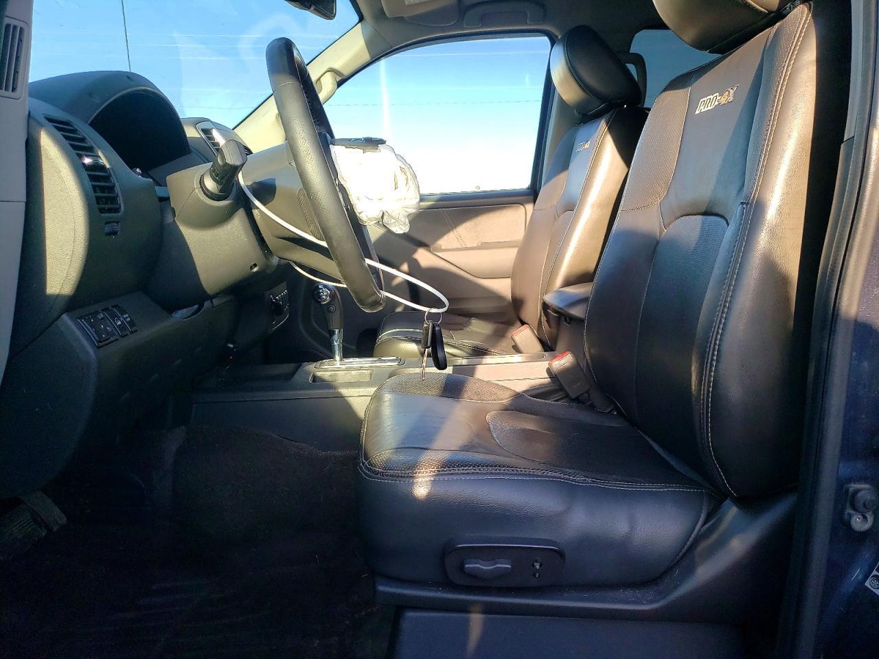 2015 Nissan Frontier PRO-4X