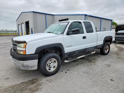 Salvage cars for sale from Copart Tulsa, OK: 2005 Chevrolet Silverado K2500 Heavy Duty