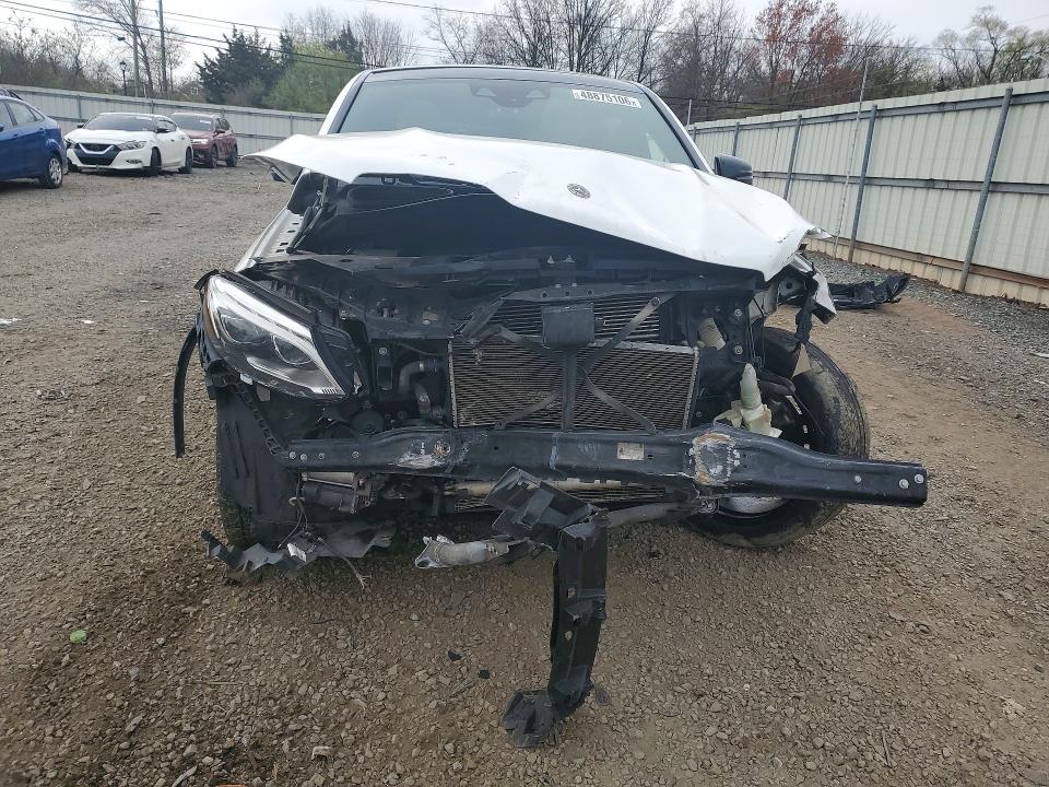 2017 Mercedes-Benz Gle Coupe 43 amg