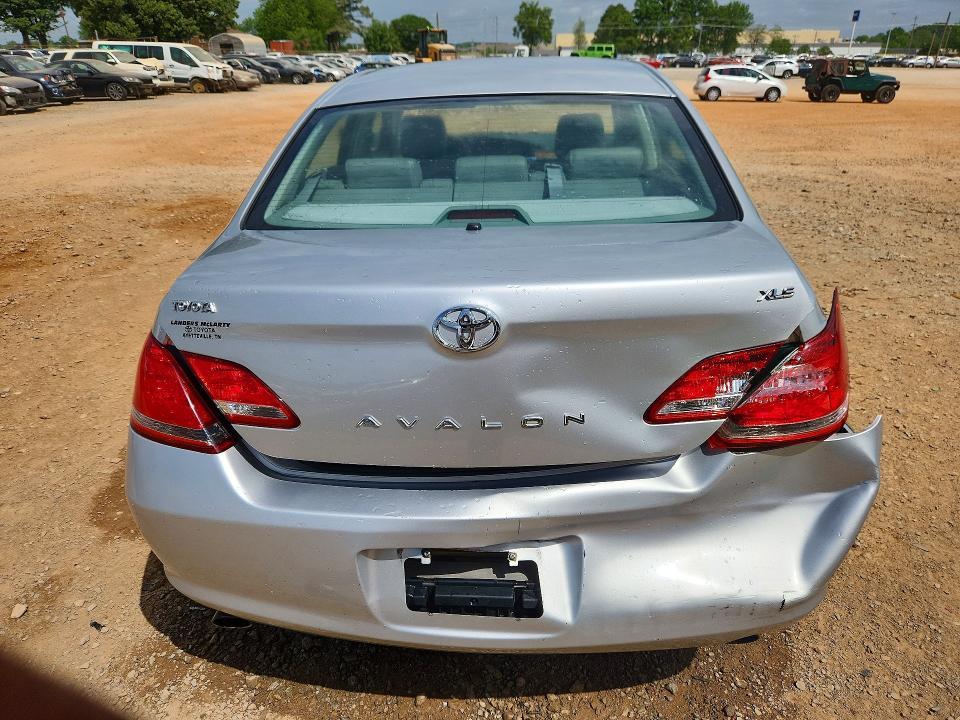 2007 Toyota Avalon xls