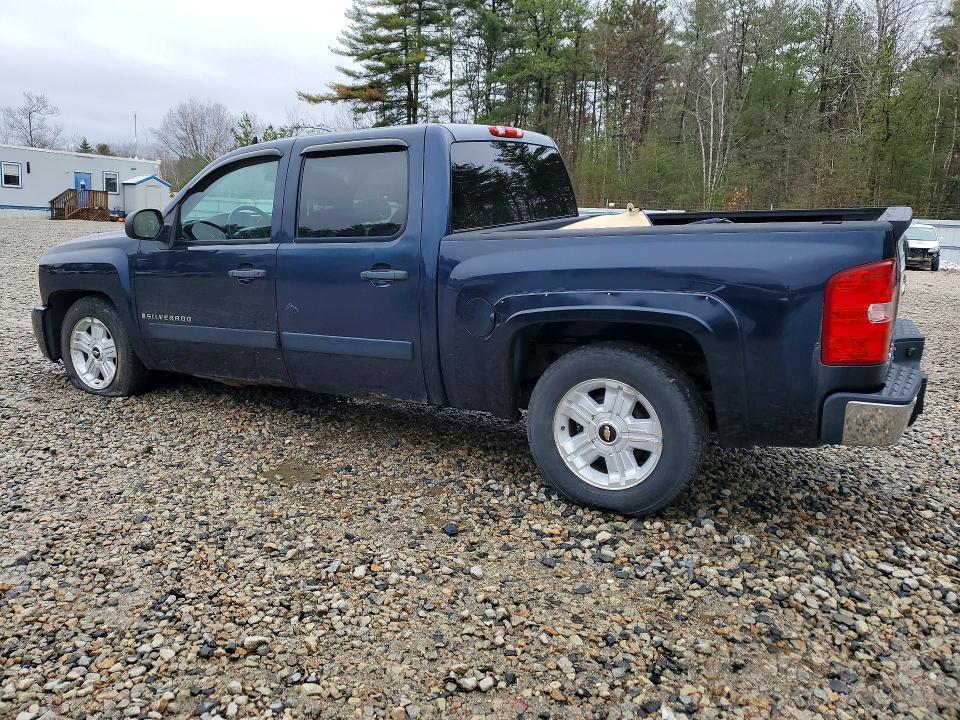 2007 Chevrolet Silverado K1500 Crew Cab