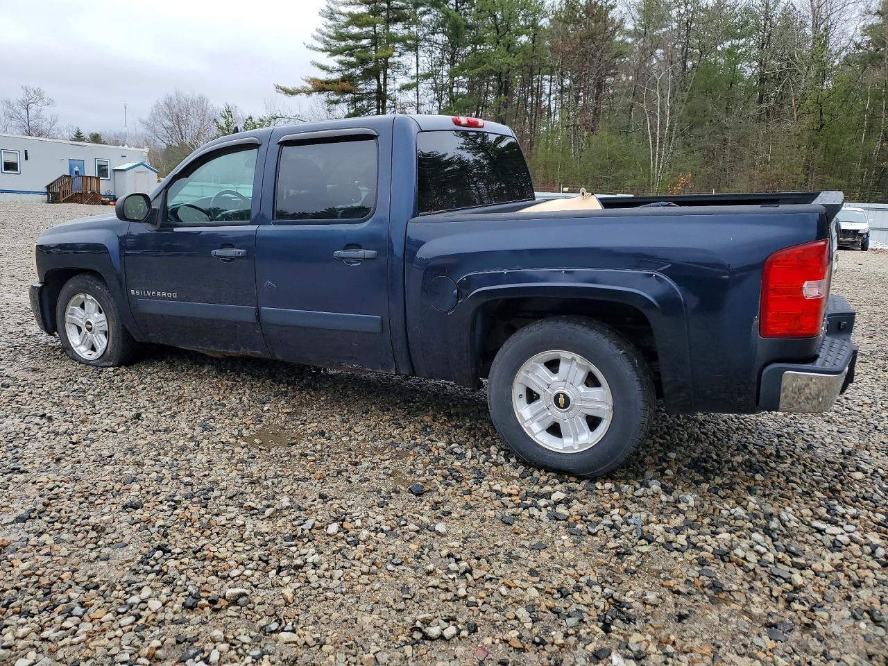 2007 Chevrolet Silverado K1500 Crew Cab
