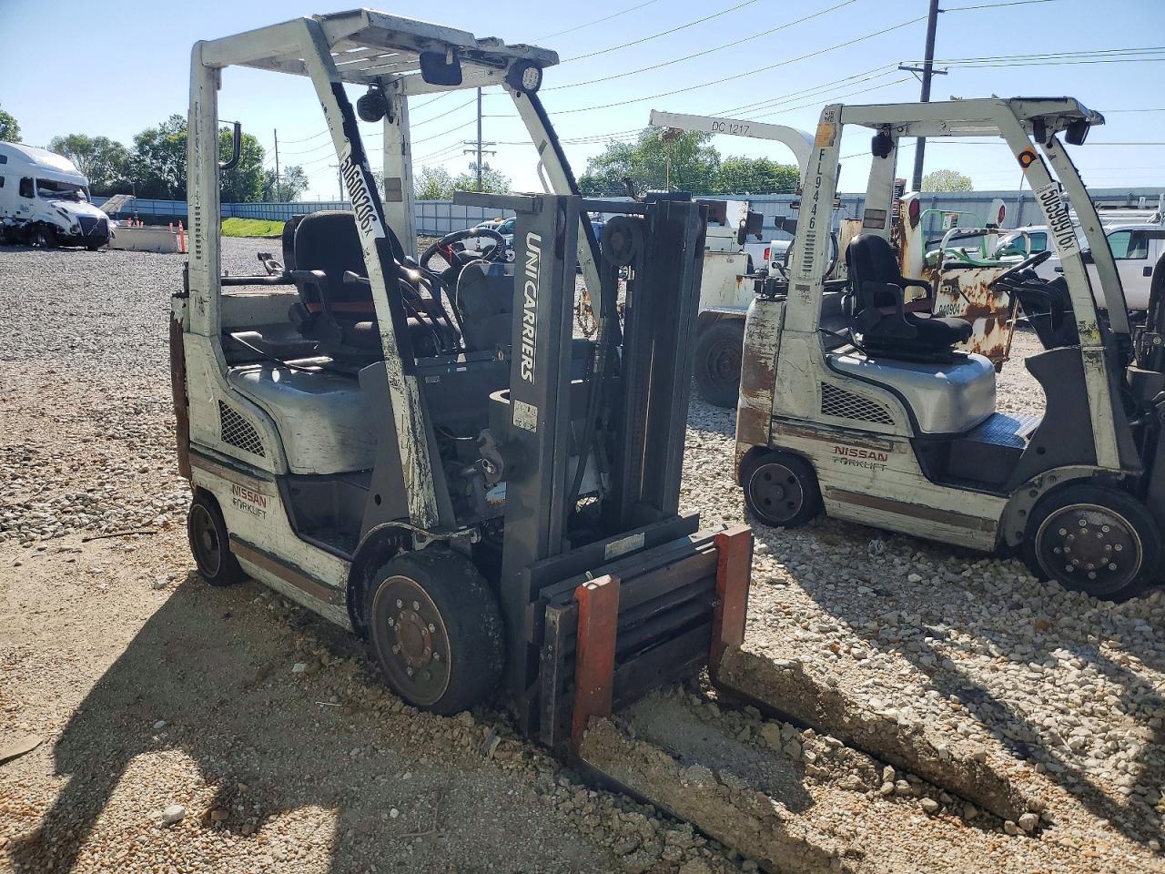 2015 Niss Forklift