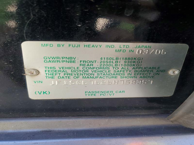 2006 Subaru Forester 2.5x ll Bean