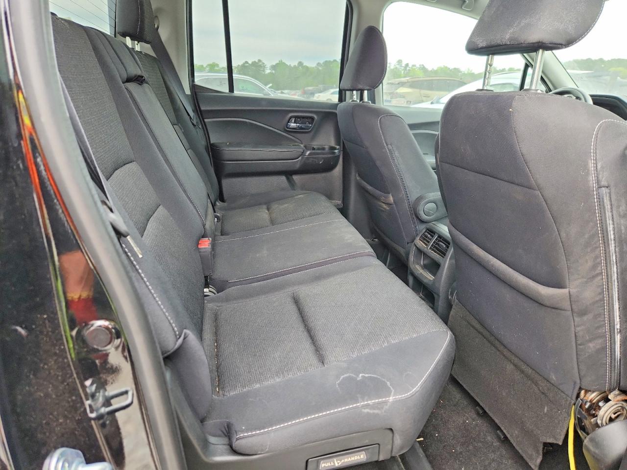 2021 Honda Ridgeline Sport