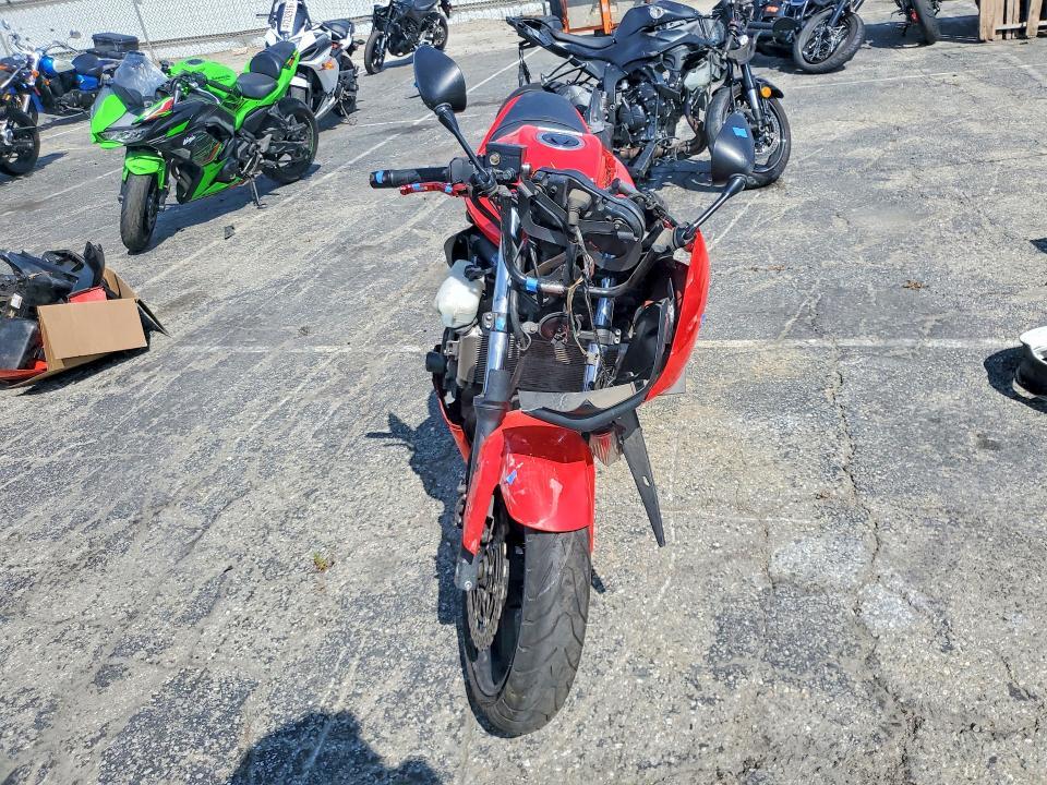 2008 Kawasaki EX650 A