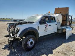 Ford salvage cars for sale: 2019 Ford F550 Super Duty