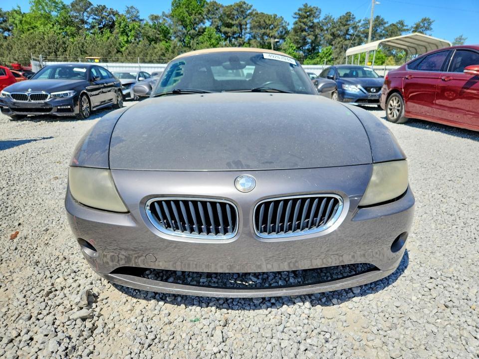 2005 BMW Z4 2.5