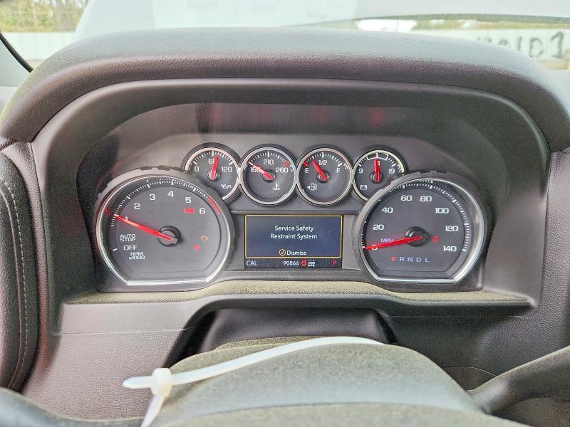 2021 Chevrolet Silverado K1500 LT Trail Boss