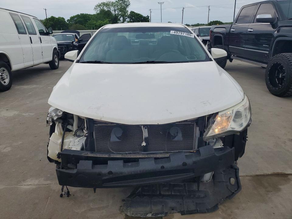 2013 Toyota Camry le