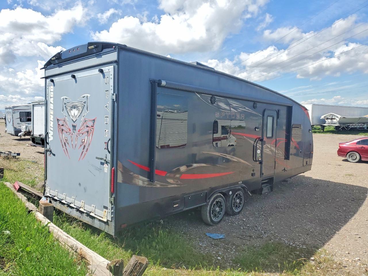 2017 Winnebago Spyder Camper