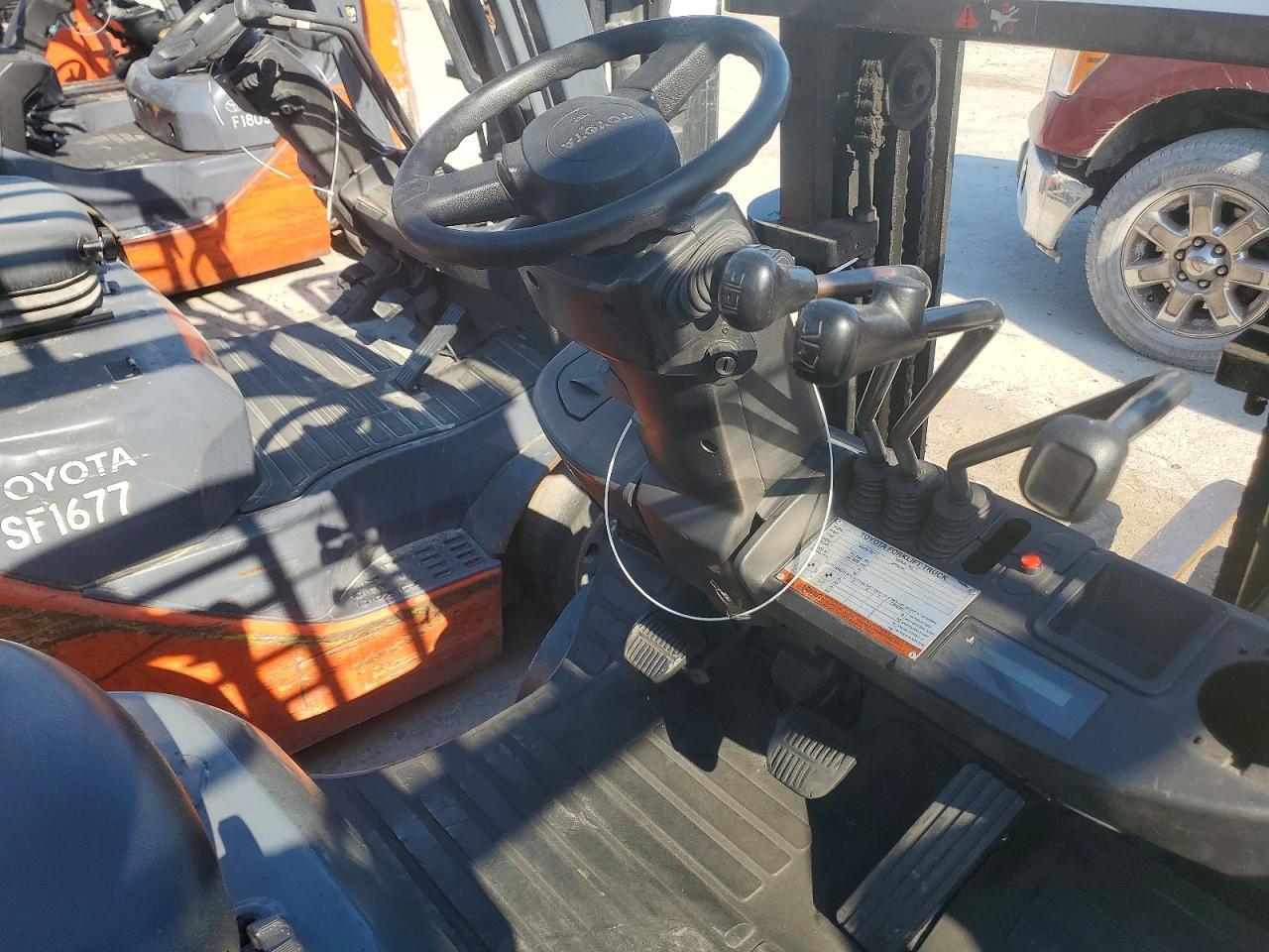 2016 Toyota 8FGCU22 Forklift