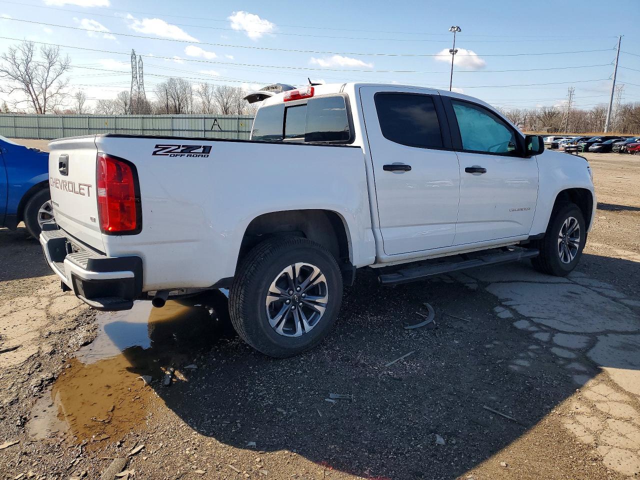 2022 Chevrolet Colorado Z71
