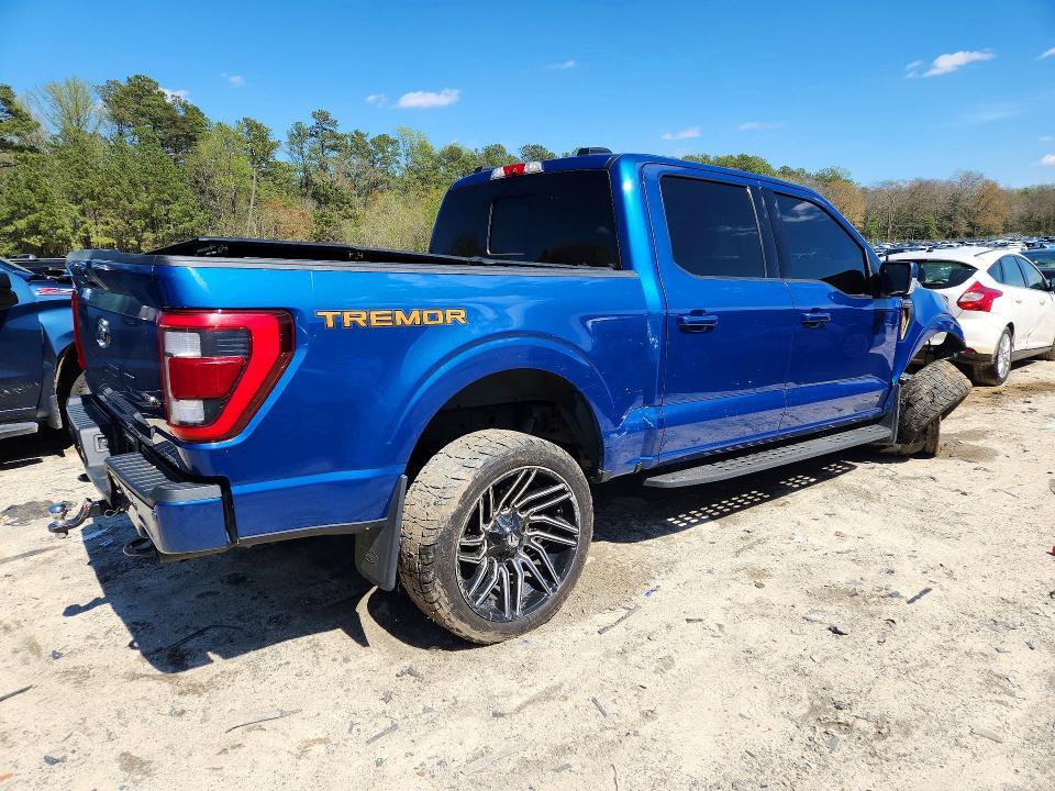 2022 Ford F150 Supercrew