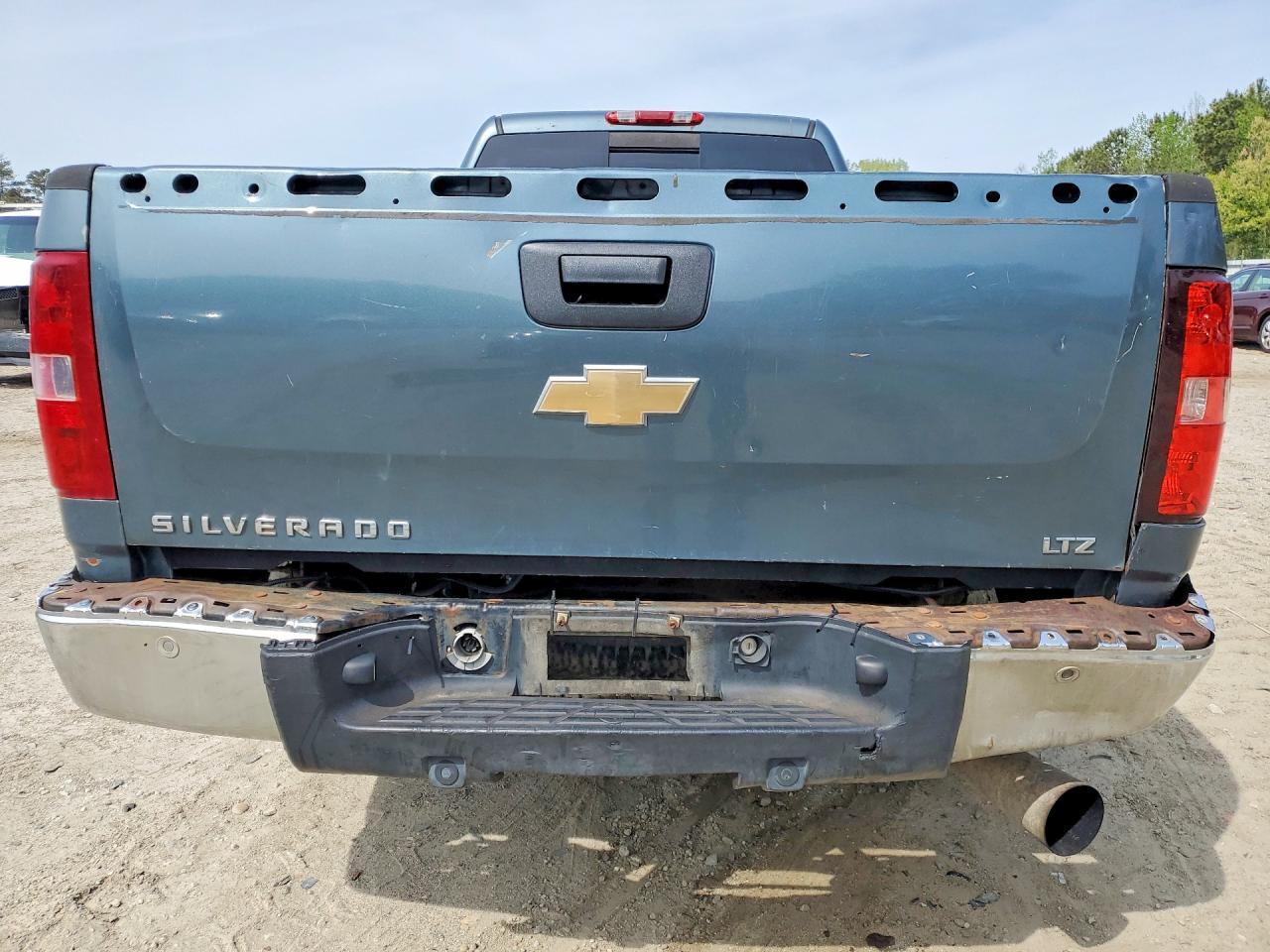 2008 Chevrolet Silverado K2500 Heavy Duty