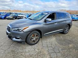 Infiniti Qx60 salvage cars for sale: 2019 Infiniti Qx60 Luxe