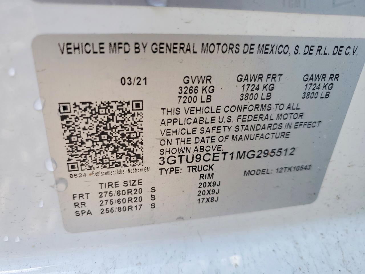 2021 GMC Sierra K1500 Elevation