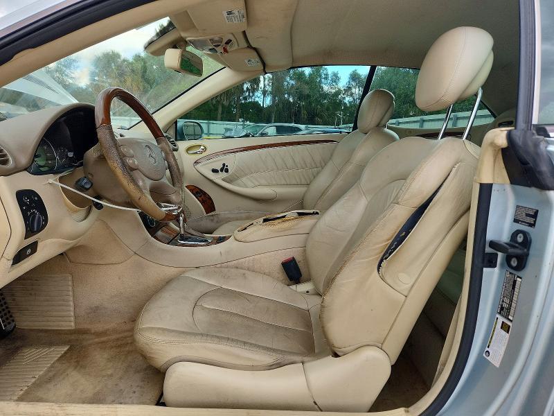 2008 Mercedes-Benz Clk 550