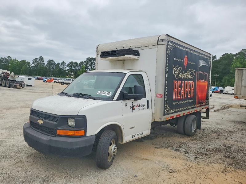2014 Chev Rolet Express Refrigerated BOX Truck