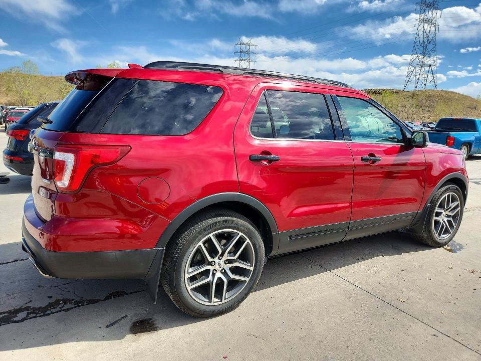2016 Ford Explorer Sport