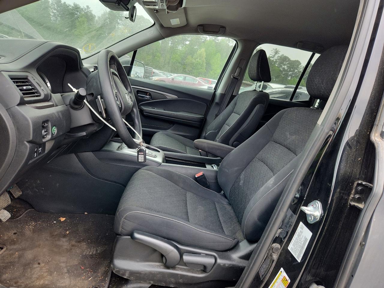 2021 Honda Ridgeline Sport