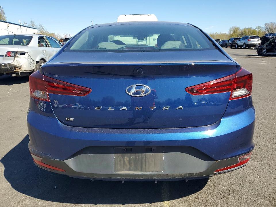 2020 Hyundai Elantra se