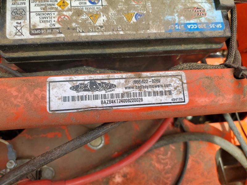 2022 Bad Boy ZT Avenger Lawn Mover