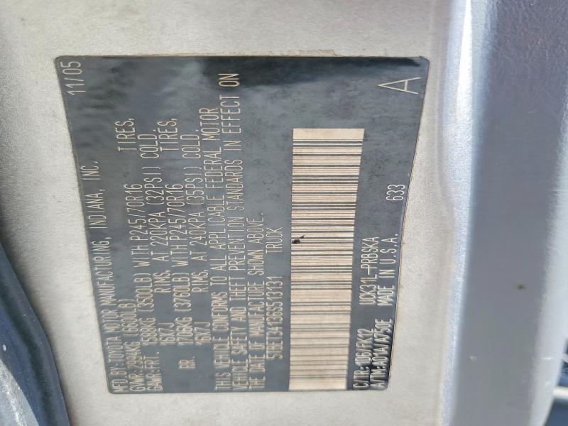 2006 Toyota Tundra Double Cab SR5