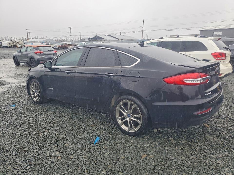 2019 Ford Fusion Titanium