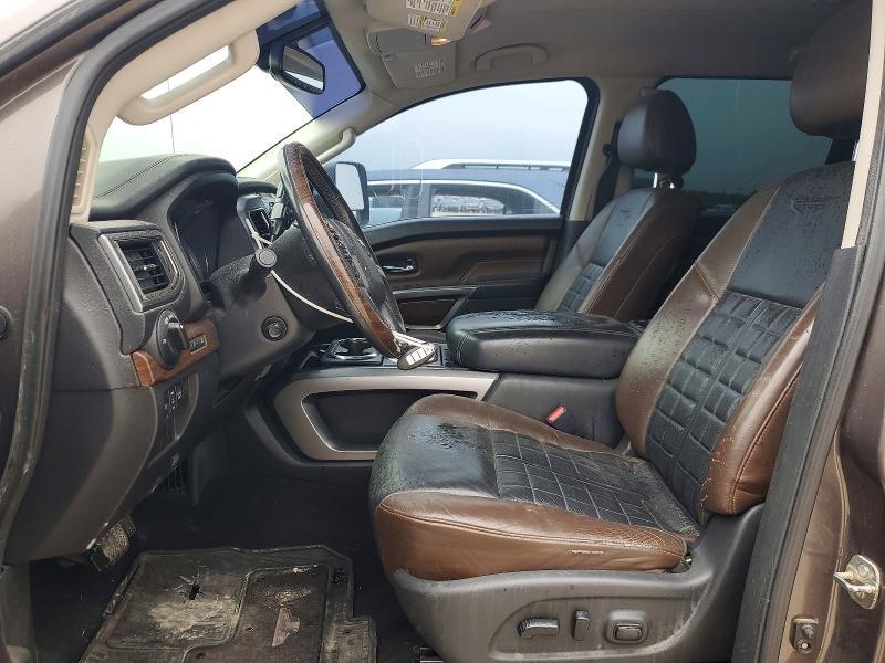 2016 Nissan Titan XD Platinum Reserve
