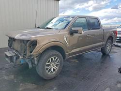 Salvage cars for sale from Copart Fresno, CA: 2022 Ford F150 Supercrew