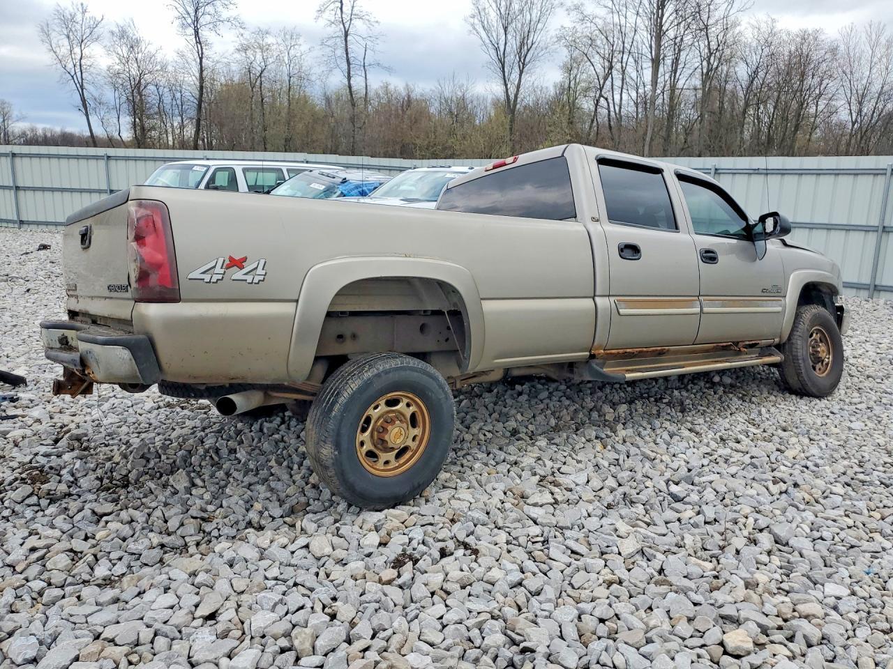 2003 Chevrolet Silverado K2500 Heavy Duty