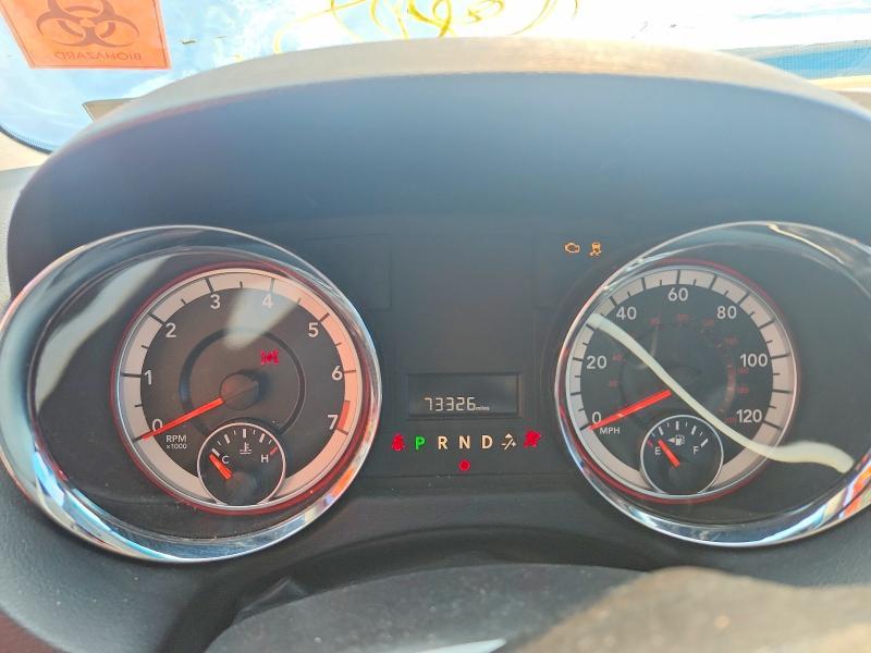 2016 Dodge Grand Caravan se