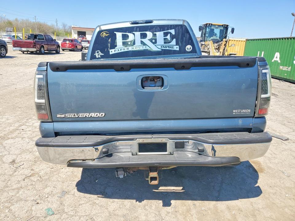 2007 Chevrolet Silverado K1500 Classic Crew Cab