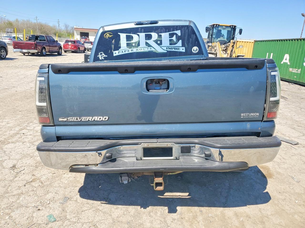 2007 Chevrolet Silverado K1500 Classic Crew Cab