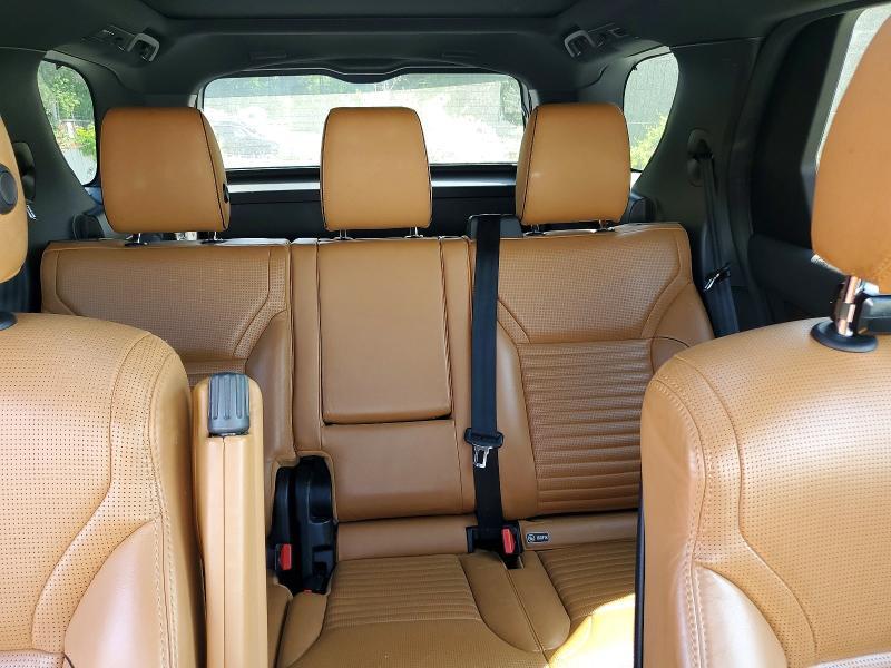 2018 Land Rover Discovery hse