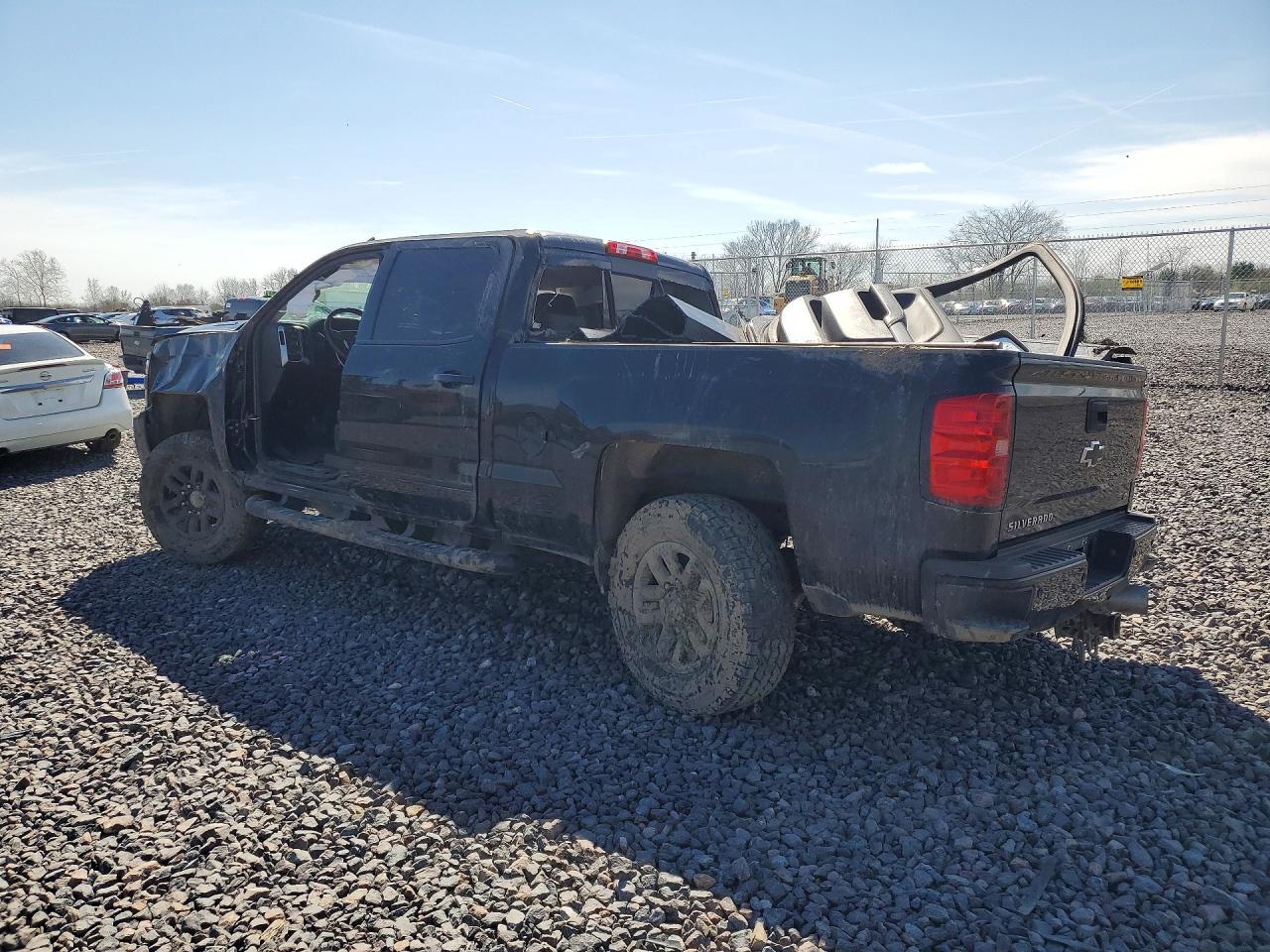 2017 Chevrolet Silverado K2500 Heavy Duty LT