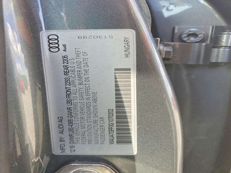 2016 Audi A3 Premium