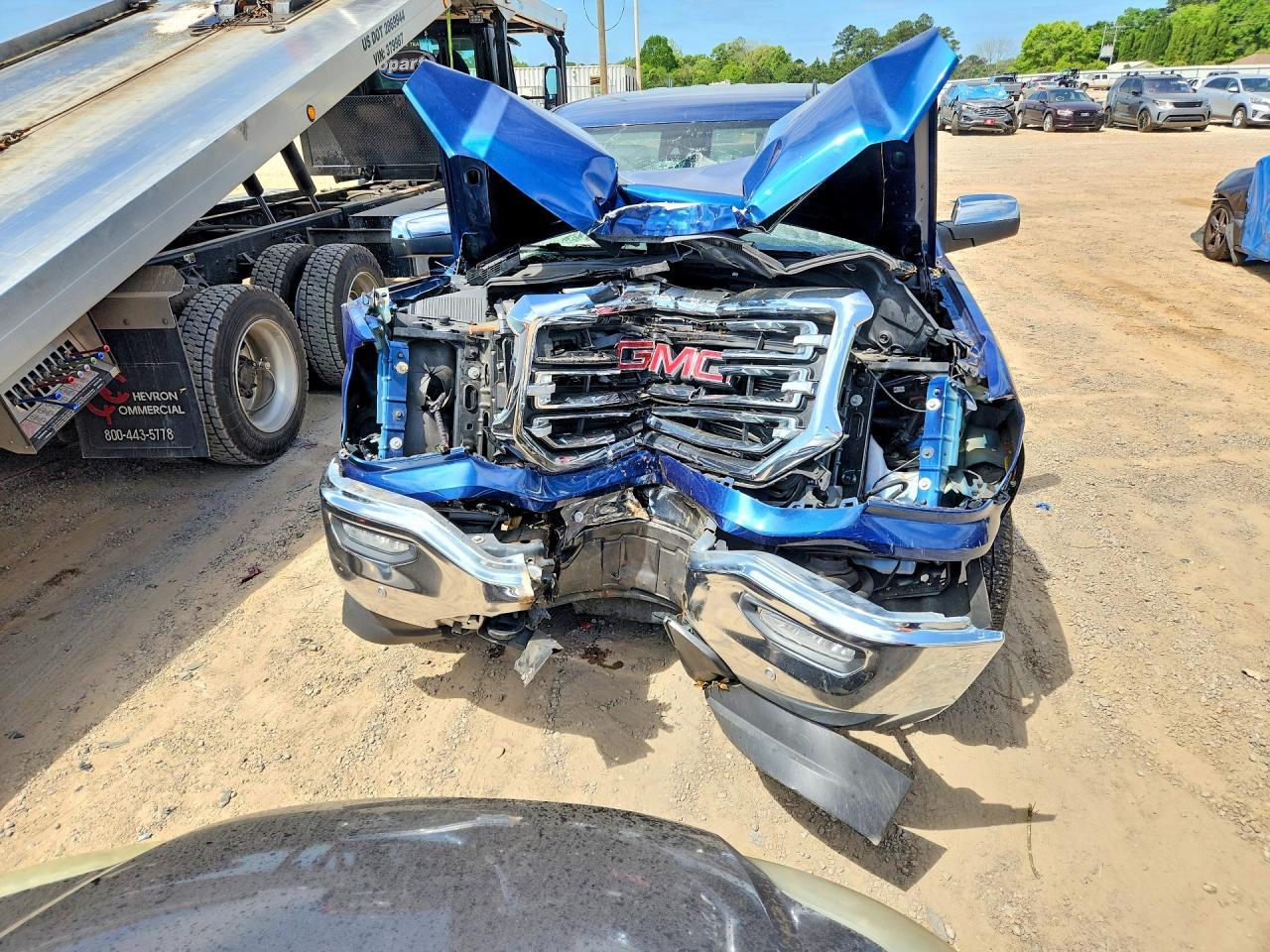 2017 GMC Sierra K1500 SLT