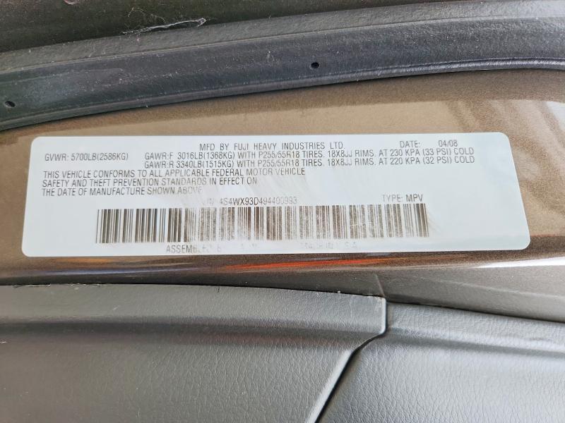 2009 Subaru Tribeca Limited