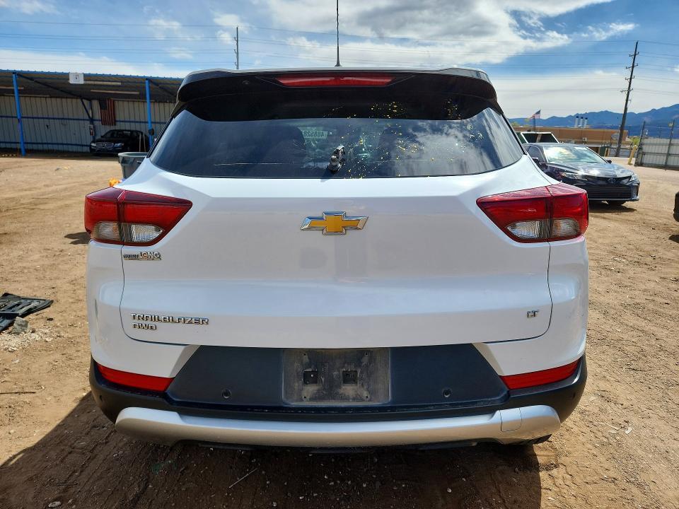 2022 Chevrolet Trailblazer lt