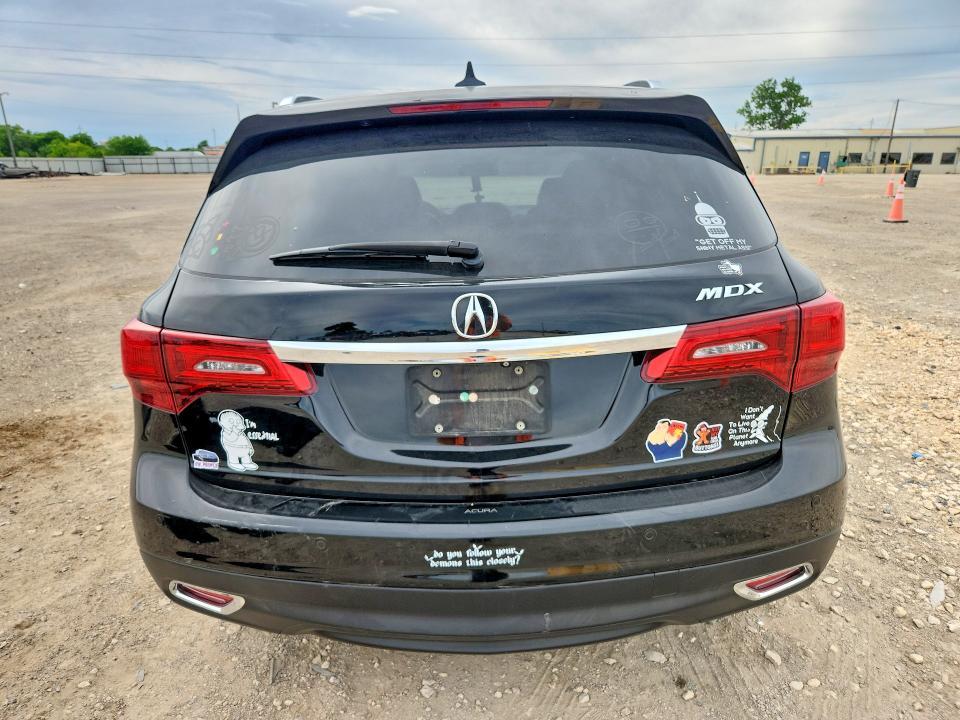2014 Acura Mdx Advance