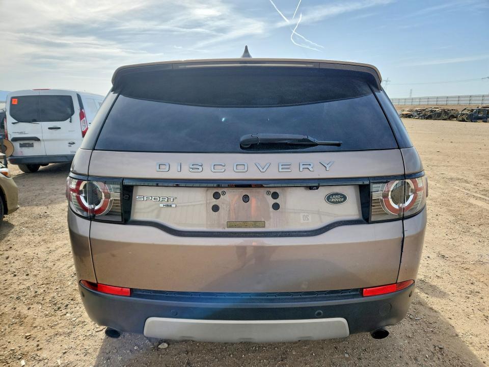 2017 Land Rover Discovery Sport hse