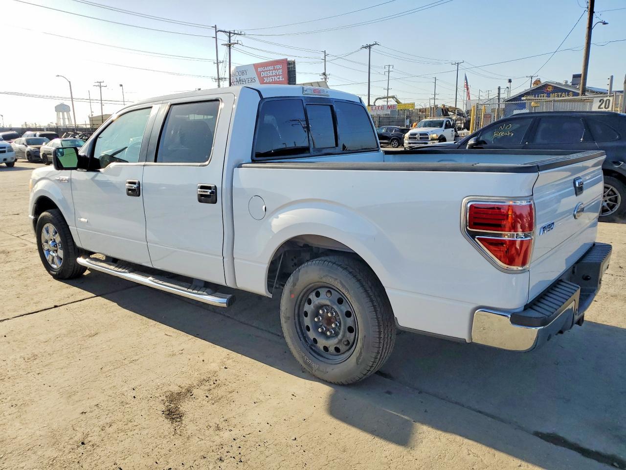 2011 Ford F150 Supercrew