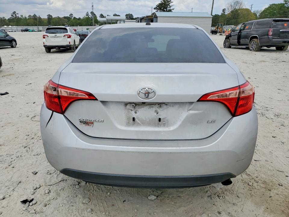 2017 Toyota Corolla le